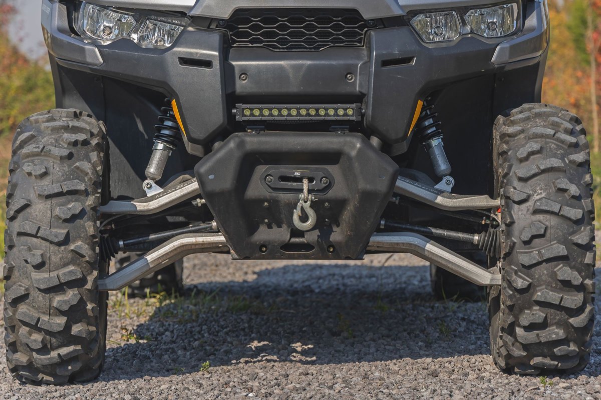 Can-Am Defender PRO HD10 DPS Coilover Suspension Kit - Front - Rough Country - N3 - 2023+